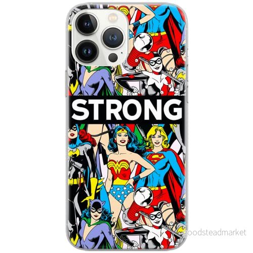 ERT GROUP mobiltelefonfodral för Xiaomi REDMI 10 originalt och officiellt licensierat DC mönster Super Girls 003, fodral tillverkad av TPU plast 5904805013102