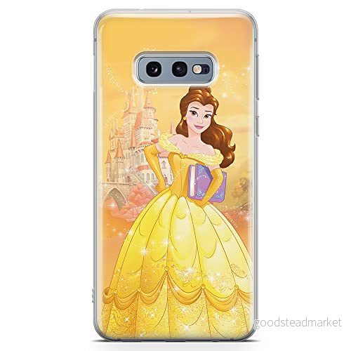 ERT GROUP mobiltelefonfodral för Samsung S10e originalt och officiellt licensierat Disney mönster Bella 001 optimalt anpassad till formen på mobiltelefonen, fodral tillverkad av TPU plast 5903040552551