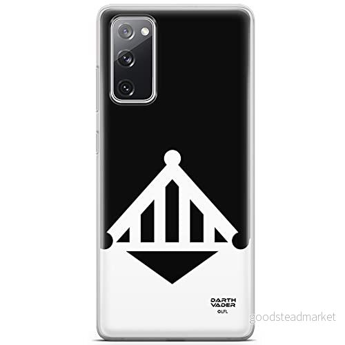 ERT GROUP mobiltelefonfodral för Samsung S20 FE / 5G originalt och officiellt licensierat Star Wars mönster Darth Vader 021, fodral tillverkad av TPU plast 5903932403848