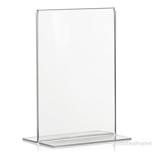 DIN A3 reklamtillverkare/T stativ/T monter 10 pack A6 4250169900956