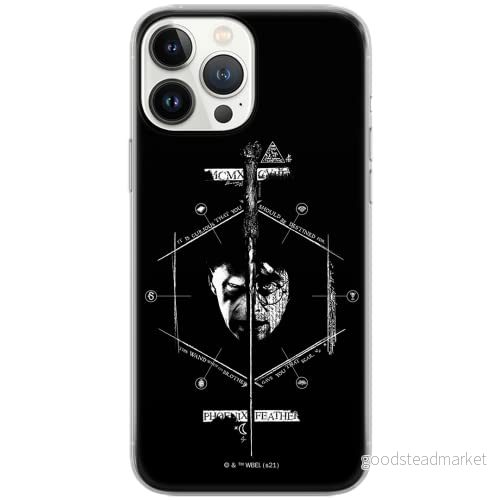 ERT GROUP mobiltelefonfodral för Samsung S10 PLUS originalt och officiellt licensierat Harry Potter mönster 049 Vit optimalt anpassad till formen på mobiltelefonen, fodral tillverkad av TPU plast 5903932748826