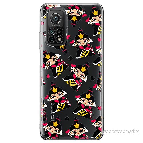 ERT GROUP mobiltelefonfodral för Xiaomi Redmi Note 11 Pro 5G/11 4G originalt och officiellt licensierat Disney mönster Queen of Hearts 002, gedeeltelijk transparant 5905131434616