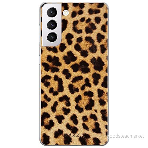 ERT GROUP mobiltelefonfodral för Samsung S21 PLUS originalt och officiellt licensierat Babaco mönster Animals 001 optimalt anpassad till formen på mobiltelefonen, fodral tillverkad av TPU plast 5903932176056