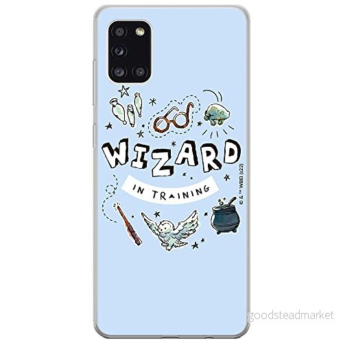 ERT GROUP mobiltelefonfodral för Samsung A31 originalt och officiellt licensierat Harry Potter mönster 242 optimalt anpassad till formen på mobiltelefonen, fodral tillverkad av TPU plast 5905131626394