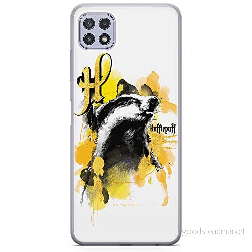 ERT GROUP mobiltelefonfodral för Samsung A22 5G originalt och officiellt licensierat Harry Potter mönster 010 optimalt anpassad till formen på mobiltelefonen, fodral tillverkad av TPU plast 5903932806359