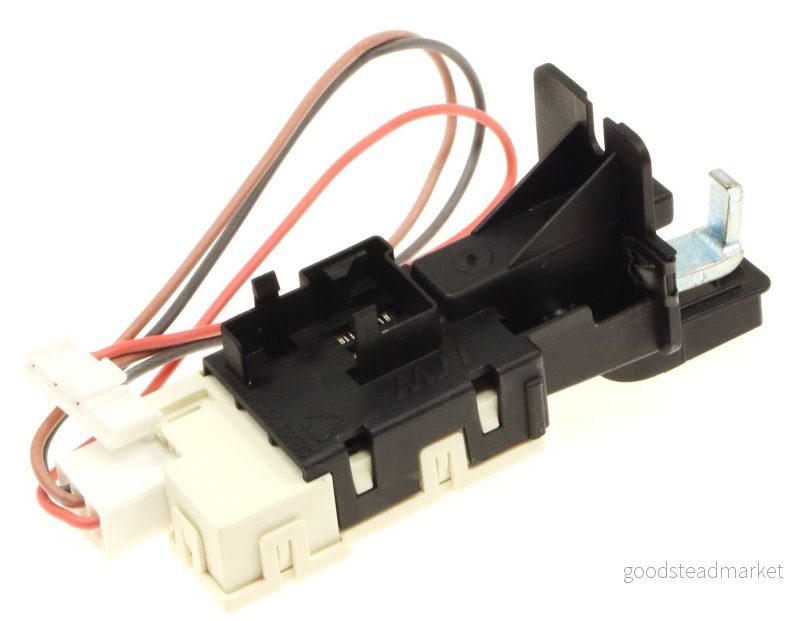 Whirlpool Indesit 481010836705 dörrbrytare C00386224 elektriskt lucklås 8015250600360