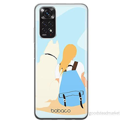 ERT GROUP mobiltelefonfodral för Xiaomi REDMI 10 originalt och officiellt licensierat Babaco mönster Dogs 003 anpassad till formen på mobiltelefonen, fodral tillverkad av TPU plast 5905131019103
