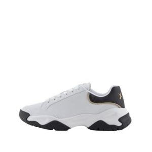 Armani Exchange Wonder, Chunky sula, gulddetaljer sneakers, Op White Black, 35 EU 8058997246101 Armani Exchange Wonder, Chunky sula, gulddetaljer sneakers, Op White Black, 35 EU 8058997246101