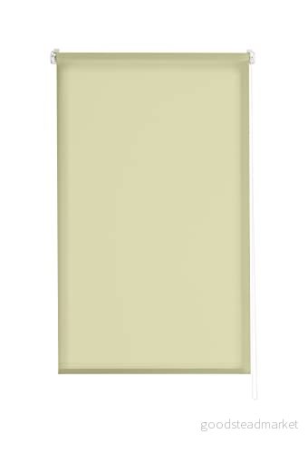 Estoralis GOVE rullgardin ljusgenomsläpplig "utan verktyg" Easyfix, tyg, ljusgrön, 100 x 150 cm 8432404867804