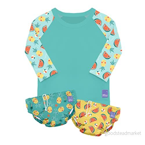 Bambino Mio, Simningsset, simskjorta och simblöja kombi 5060575639062
