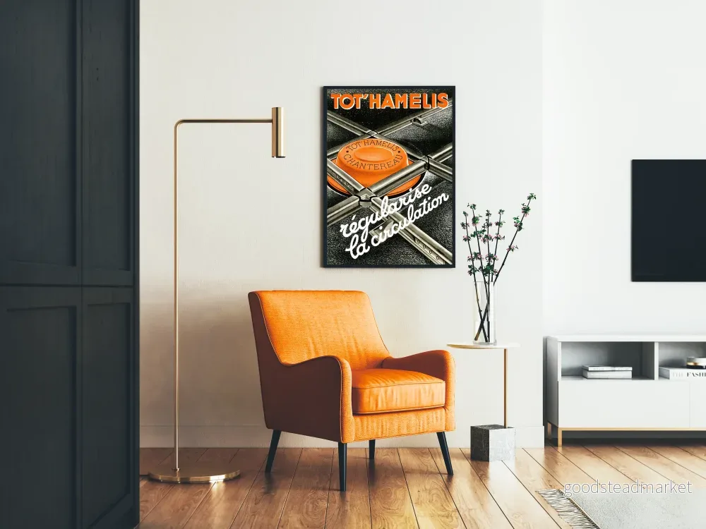 Vintageposter Tot'Hamelis trafikreglering - Bild 2