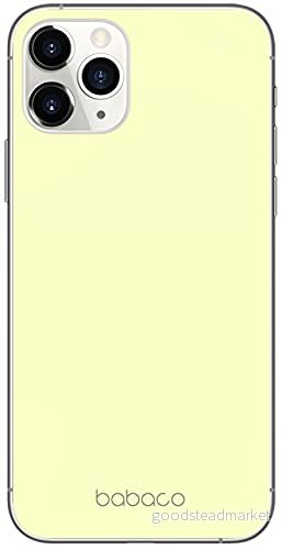 ERT GROUP mobiltelefonfodral för Apple Iphone 11 PRO originalt och officiellt licensierat Babaco mönster Classic 010 Vit optimalt anpassad till formen på mobiltelefonen, fodral tillverkad av TPU plast 5903932603736