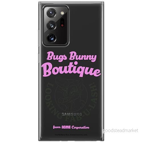 ERT GROUP mobiltelefonfodral för Samsung GALAXY NOTE 20 ULTRA originalt och officiellt licensierat Looney Tunes mönster Lola 011 anpassad till formen på mobiltelefonen, gedeeltelijk transparant 5905795075293