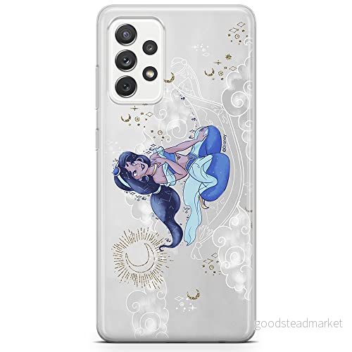 ERT GROUP mobiltelefonfodral för Samsung A53 5G originalt och officiellt licensierat Disney mönster Jasmine 006 optimalt anpassad till formen på mobiltelefonen, fodral tillverkad av TPU plast 5904805338670
