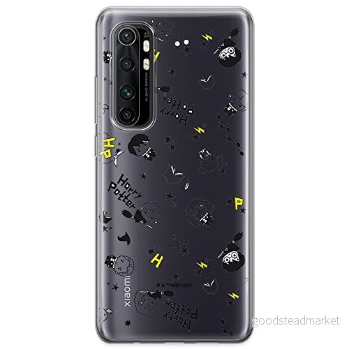 ERT GROUP mobiltelefonfodral för Xiaomi MI NOTE 10 Lite originalt och officiellt licensierat Harry Potter mönster 027 optimalt anpassad till formen på mobiltelefonen, gedeeltelijk transparant 5903932133585