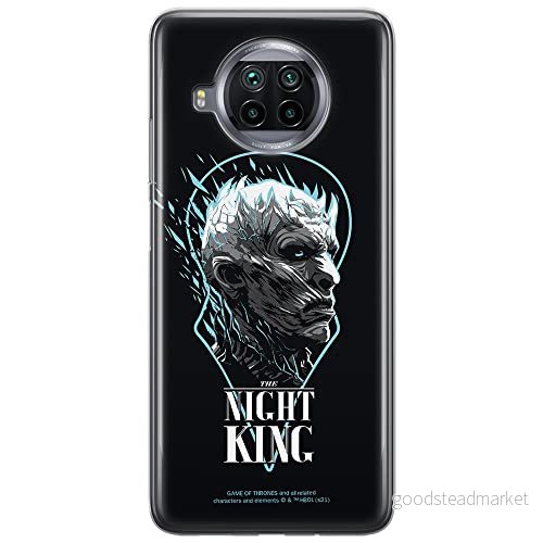ERT GROUP mobiltelefonfodral för Xiaomi REDMI NOTE 9T originalt och officiellt licensierat Game od Thrones mönster of 001, fodral tillverkad av TPU plast 5904805652455