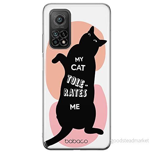 ERT GROUP mobiltelefonfodral för Huawei P20 originalt och officiellt licensierat Babaco mönster Cats 003 Vit optimalt anpassad till formen på mobiltelefonen, fodral tillverkad av TPU plast 5905131063083