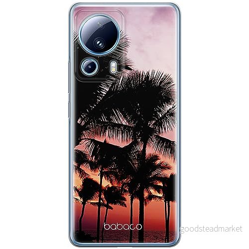 ERT GROUP mobiltelefonfodral för Xiaomi 13 LITE/CIVI 2 originalt och officiellt licensierat Babaco mönster Nature 001 optimalt anpassad till formen på mobiltelefonen, fodral tillverkad av TPU plast 5905511918897
