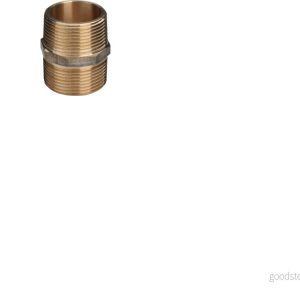 Viega Nipple 1″ gunmetal 4015211266608 Viega Nipple 1″ gunmetal 4015211266608