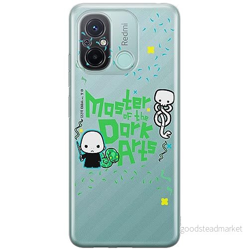 ERT GROUP mobiltelefonfodral för Xiaomi REDMI 12C/ 11A originalt och officiellt licensierat Harry Potter mönster 238 optimalt anpassad till formen på mobiltelefonen, gedeeltelijk transparant 5905511851903