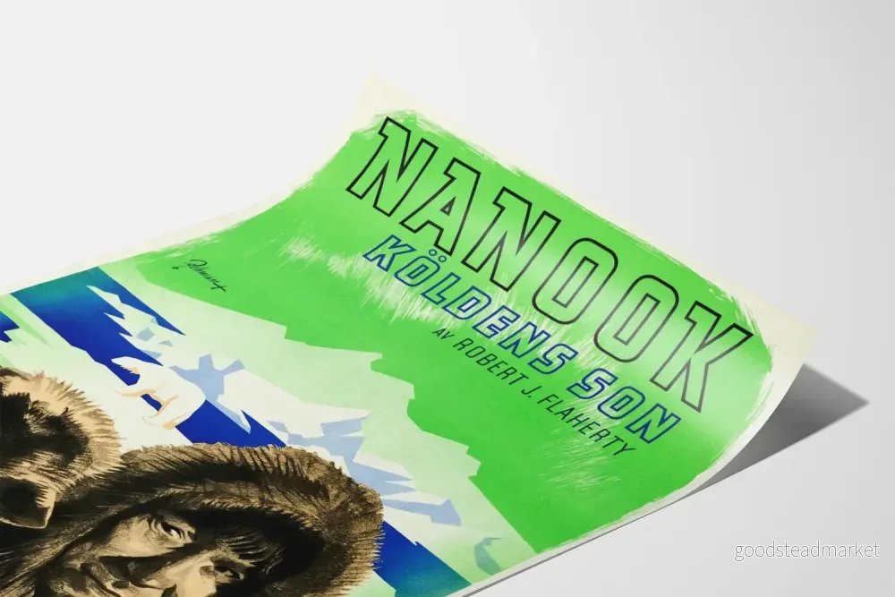 Väggdekorationsposter Nanook of the North av Robert J. Flaherty - Bild 3