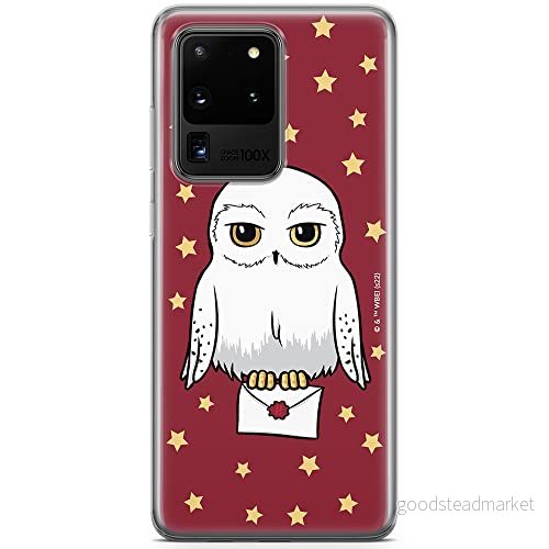 ERT GROUP mobiltelefonfodral för Samsung S20 ULTRA / S11 PLUS originalt och officiellt licensierat Harry Potter mönster 240 anpassad till formen på mobiltelefonen, fodral tillverkad av TPU plast 5905131651594
