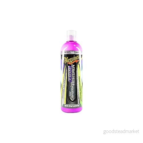 Meguiar's G220316EU Hybrid Ceramic Trim Restorer, plastvård, 473 ml 70382017170