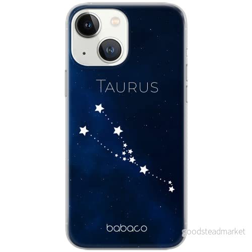 ERT GROUP mobiltelefonfodral för Samsung A13 4G originalt och officiellt licensierat Babaco mönster Zodiac Constellation 002 anpassad till formen på mobiltelefonen, fodral tillverkad av TPU plast 5904805543661