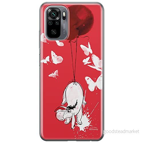 ERT GROUP mobiltelefonfodral för Xiaomi REDMI NOTE 10/ 10S originalt och officiellt licensierat Disney mönster Eeyore 001 anpassad till formen på mobiltelefonen, fodral tillverkad av TPU plast 5903537181011