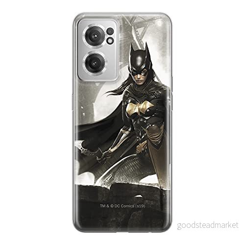 ERT GROUP mobiltelefonfodral för Oneplus NORD CE 2 originalt och officiellt licensierat DC mönster Bat Girl 009 optimalt anpassad till formen på mobiltelefonen, fodral tillverkad av TPU plast 5905511298036