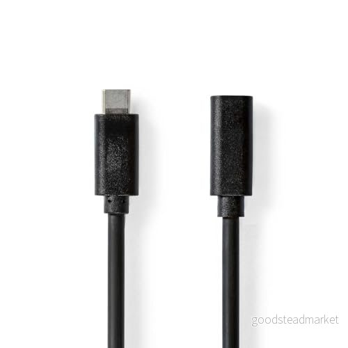 Nedis CCGB64010BK20 USB cable 5412810416424