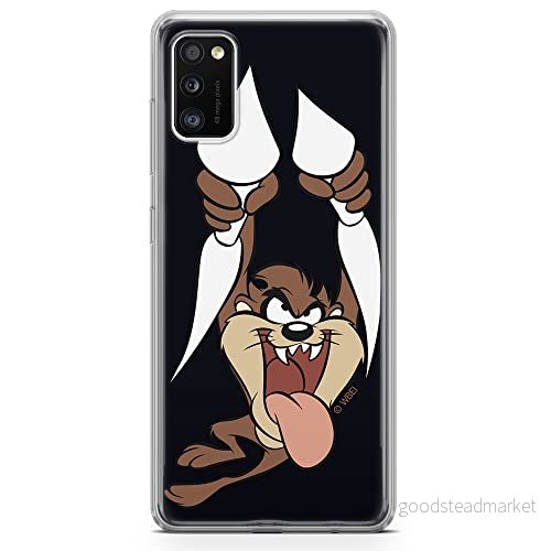 ERT GROUP mobiltelefonfodral för Samsung A41 originalt och officiellt licensierat Looney Tunes mönster Tasmanian 002 optimalt anpassad till formen på mobiltelefonen, fodral tillverkad av TPU plast 5903537533698