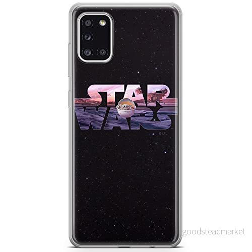 ERT GROUP mobiltelefonfodral för Samsung A31 originalt och officiellt licensierat Star Wars mönster 048 optimalt anpassad till formen på mobiltelefonen, fodral tillverkad av TPU plast 5903040218143