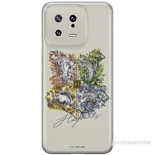 ERT GROUP mobiltelefonfodral för Xiaomi 13 originalt och officiellt licensierat Harry Potter mönster 040 optimalt anpassad till formen på mobiltelefonen, fodral tillverkad av TPU plast 5905511900144