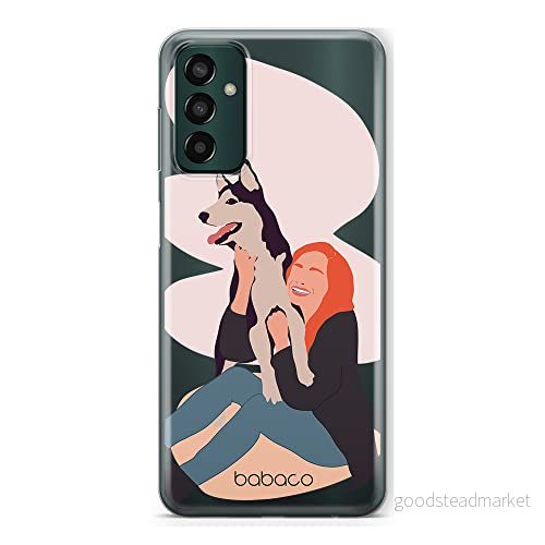 ERT GROUP mobiltelefonfodral för Samsung M13 4G originalt och officiellt licensierat Babaco mönster Dogs 004 optimalt anpassad till formen på mobiltelefonen, gedeeltelijk transparant 5905511336967