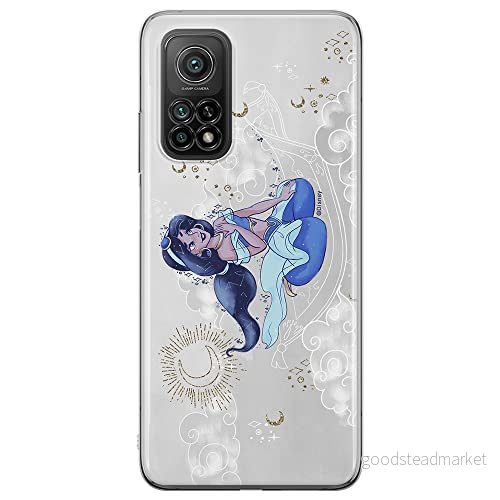 ERT GROUP mobiltelefonfodral för Xiaomi Redmi Note 11 Pro 5G/11 4G originalt och officiellt licensierat Disney mönster Jasmine 006, fodral tillverkad av TPU plast 5904805642555