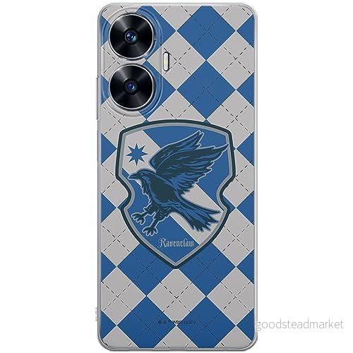 ERT GROUP mobiltelefonfodral för Realme C55 originalt och officiellt licensierat Harry Potter mönster 004 optimalt anpassad till formen på mobiltelefonen, fodral tillverkad av TPU plast 5905511862541
