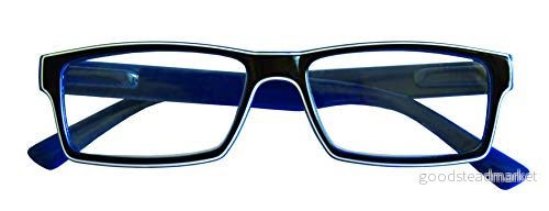 Espressoglasögon Läsglasögon Mod. Luster Blå + 1,50 180 g 8059020486914