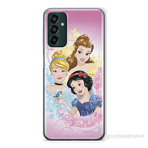 ERT GROUP mobiltelefonfodral för Samsung M13 4G originalt och officiellt licensierat Disney mönster Princesses 005 optimalt anpassad till formen på mobiltelefonen, fodral tillverkad av TPU plast 5905511321765