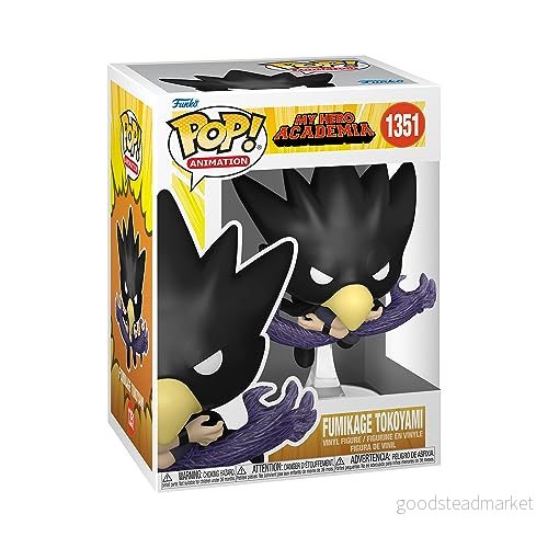 My Hero Academia Fumikage Tokoyami Ange déchu Pop! Vinyle 889698673327