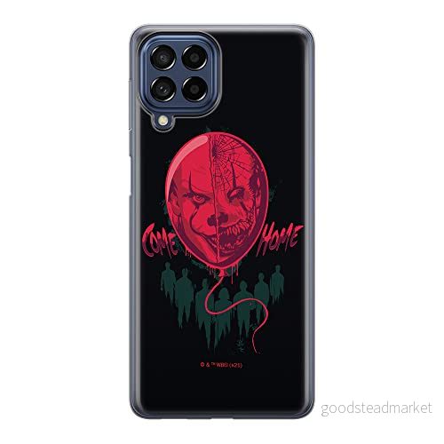 ERT GROUP mobiltelefonfodral för Samsung M53 5G originalt och officiellt licensierat Horror mönster It 018 optimalt anpassad till formen på mobiltelefonen, fodral tillverkad av TPU plast 5905511391928