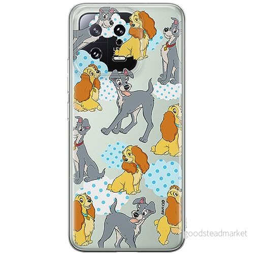 ERT GROUP mobiltelefonfodral för Xiaomi 13 originalt och officiellt licensierat Disney mönster Lady and the Tramp 004 optimalt anpassad till formen på mobiltelefonen, gedeeltelijk transparant 5905511908508