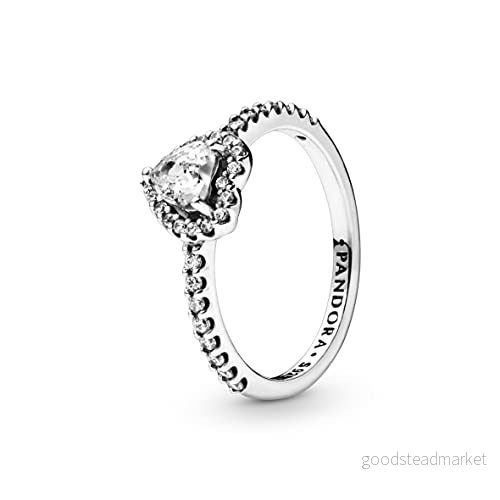 PANDORA Ring "Herz" Silber 198421C01 5700302826302