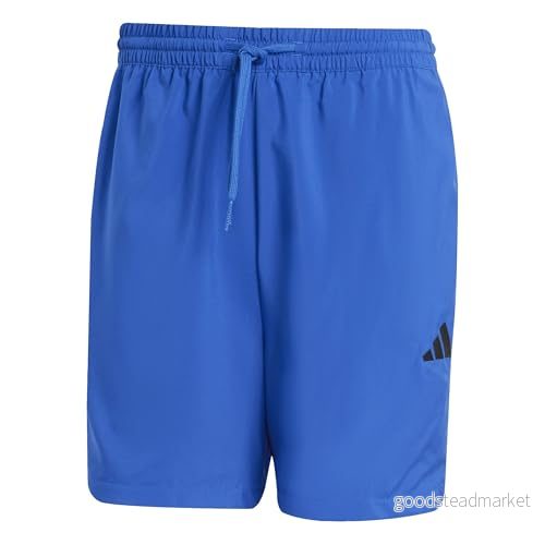 adidas herr Essentials Small Logo Chelsea Shorts, team royal blue/black, M 4067901399981
