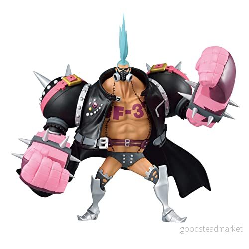 Bandai Spirits Ichibansho Ichiban One Piece Franky (film Red), figur 4573102636669