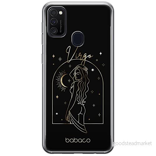 ERT GROUP mobiltelefonfodral för Samsung M21 originalt och officiellt licensierat Babaco mönster Zodiac Woman 006 optimalt anpassad till formen på mobiltelefonen, fodral tillverkad av TPU plast 5903932229356