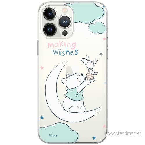 ERT GROUP mobiltelefonfodral för Apple Iphone 6/6S originalt och officiellt licensierat Disney mönster Winnie the Pooh and friends 040, gedeeltelijk transparant 5903537772127