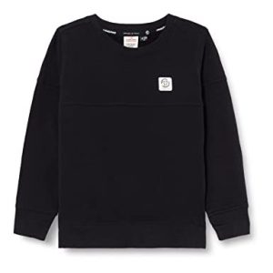 Vingino Pojkar Crewneck basic logo tröja, Djup svart, 8 år 8720386788690 Vingino Pojkar Crewneck basic logo tröja, Djup svart, 8 år 8720386788690