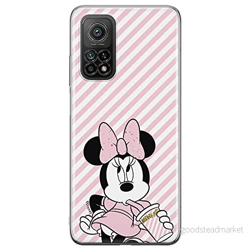 ERT GROUP mobiltelefonfodral för Xiaomi Redmi Note 11 Pro 5G/11 4G originalt och officiellt licensierat Disney mönster Minnie 017, fodral tillverkad av TPU plast 5904805631030
