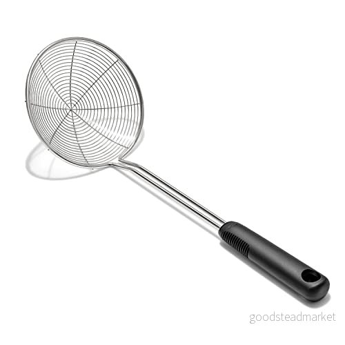 OXO GG SCOOP AND STRAIN SKIMMER EURO TAG, metall 840097702728